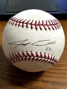 JARRED COSART SIGNED AUTOGRAPHED OML BASEBALL! Astros, Marlins, Padres! - Picture 1 of 2