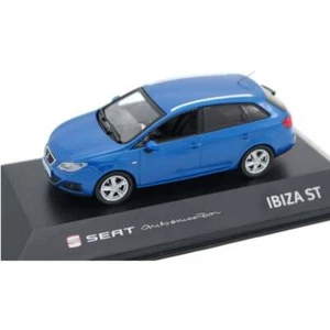#06 Seat Ibiza ST Speed Blue 1:43 IXO Fischer modelcar diecast - Picture 1 of 3