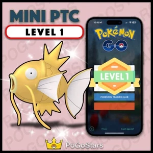 Pokémon PTC Go - Shiny Magikarp - LVL1 Level 1 ✨Read Description✨ - Picture 1 of 1