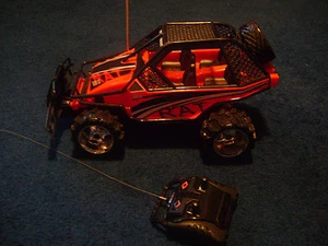 NEW BRIGHT 49 MHz R/C RADIO CONTROLLED BAJA EXTREME BUGGY RAT 500 RT - Picture 1 of 4