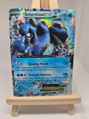 Seismitoad EX - 20/111 XY Furious Fists - LP - Image 1 of 2