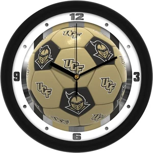 Central Florida Knights Soccer 11.5" Wall Clock with Silent Sweep - Picture 1 of 1