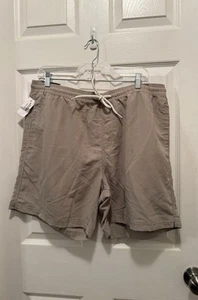 New RSQ Mens Nylon Shorts Tan Size XL - Picture 1 of 5