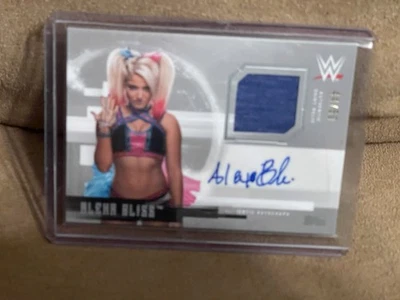 WWE ALEXA BLISS 2017 Topps Undisputed Autograph Relic #44/50! - Image 1 of 2