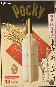 Giant Pocky Tokyo Amazake Glico 1 Stick pro Beutel 18 Beutel pro Box Japan limitiert - Bild 1 von 3