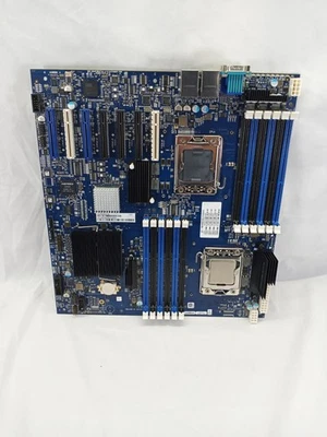 IBM/ XYRATEX P/N 0944037-03 DUAL LGA 1366 XEON E-ATX Motherboard  (1) Xeon E5620 - Image 1 of 4