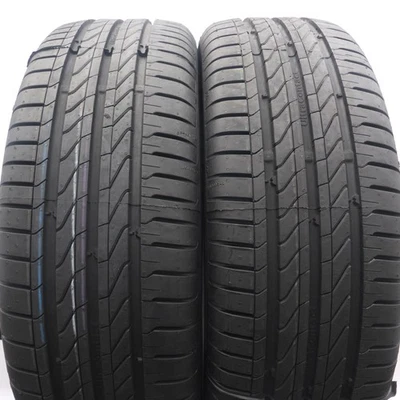185 55 16 2x CONTINENTAL 185/55 R16 83V UContact Sommerreifen 2023 VOLL WIE NEU - Bild 1 von 4