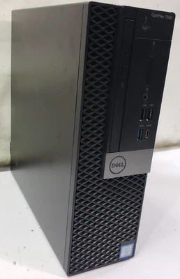Dell OptiPlex 7060 Desktop Intel Core i5-8500 @ 3.00GHz 8GB RAM No HDD/SSD - Image 1 of 4