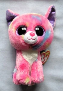 CANCUN the Chihuahua Dog - Ty 6" GLITTER EYES  Beanie Boos  NEW with MINT TAGS - Picture 1 of 3
