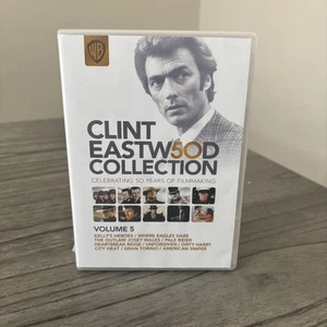 Clint Eastwood 10 Film Collection Vol. 5 DVD Free Shipping Brand New Sealed - Imagen 1 de 6