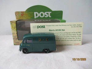 Morris LD150 Van "Telegraphs and Posts" 1960' LP71. LLEDO Promo Nr. 1045. - Bild 1 von 8