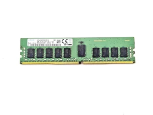 16GB 1Rx4 PC4-2400T-RC1 Samsung M393A2K40CB1-CRC0Q Server RAM - Afbeelding 1 van 2