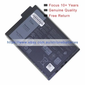 Genuine DP3KF  DMF0C  06NNCF laptop battery for DELL  Latitude 5424  4342mAh - Imagen 1 de 6