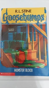 Goosebumps book 3: Monster Blood by R. L. Stine (1992, paperback). - Foto 1 di 12