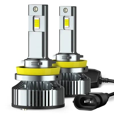 AUXITO H11 LED Headlight Fog White Bulbs Low Beam Conversion Kit 40000LM Br 2/4X - Image 1 of 4