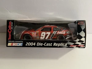 2004 #97 KURT BUSCH 1/24 TEAM CALIBER COCA COLAC2 / SHARPIE RARE HTF NIB READ - Picture 1 of 7