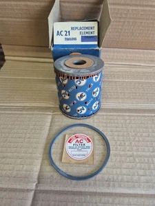 FORD CLASSIC / CAPRI /ANGLIA ....SHORTER TYPE PAPER OIL FILTER. AC 21 - Picture 1 of 1