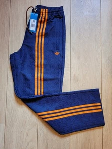 MEN'S ADIDAS ORIGINALS 70s CLUB TRACK PANTS RRP £130 TRACKSUIT BOTTOMS JOGGES - Picture 1 of 16