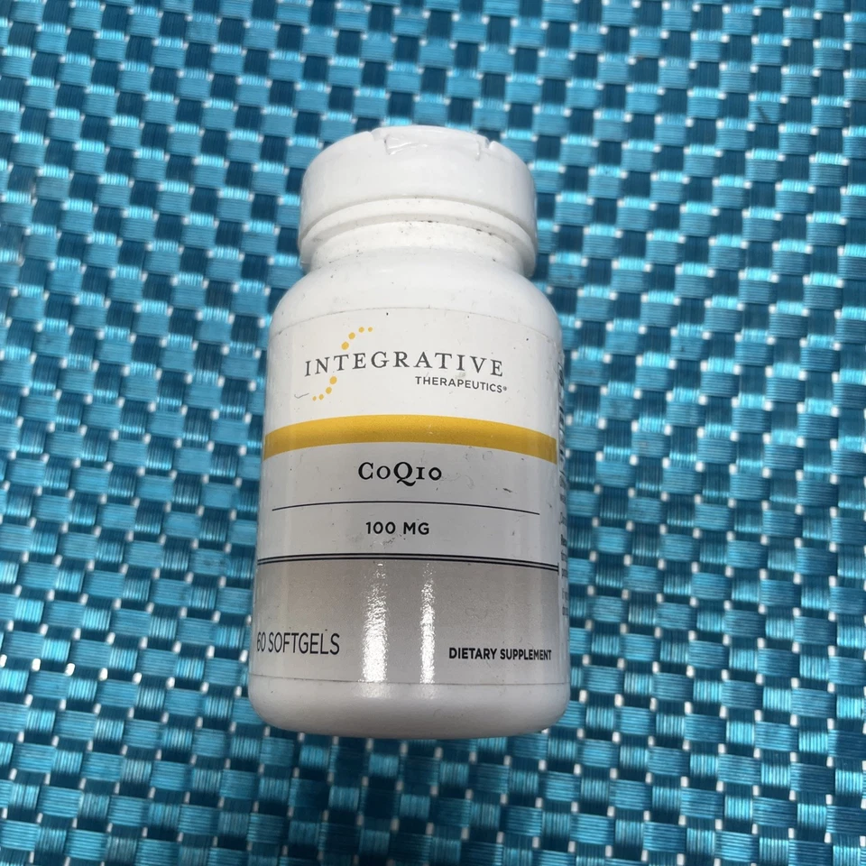 Integrative Therapeutics CoQ10 100 mg - 60 cápsulas blandas [Exp: 06/2027] Foto 1 de 1