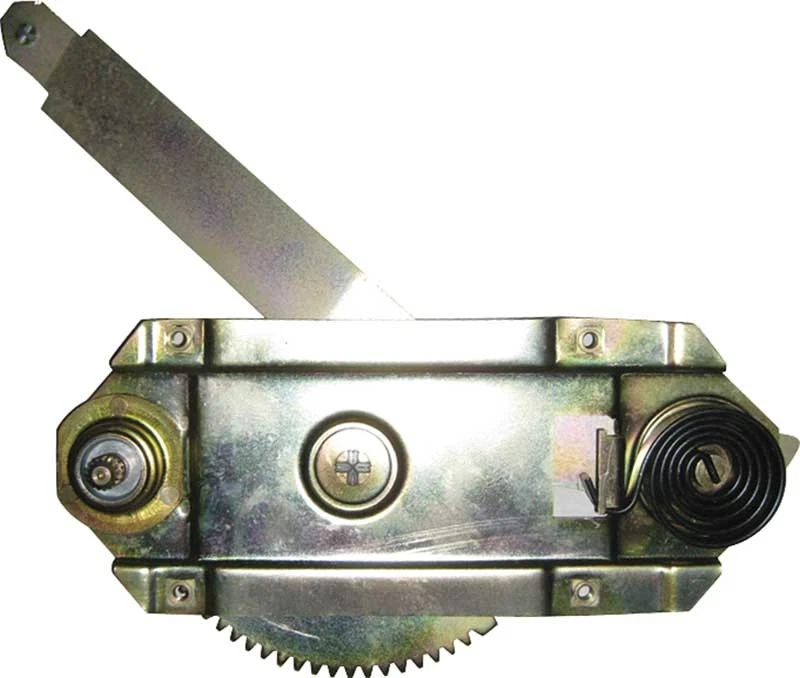 Chevrolet Bel Air 1955-57; cuarto regulador de ventana; 2 puertas techo rígido; con manual Foto 1 de 1