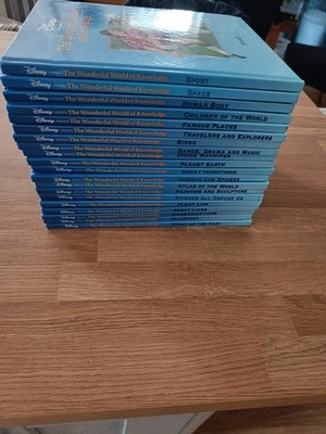 disney presents the wonderful world of knowledge x 20 collection 1999 edition - Image 1 of 4