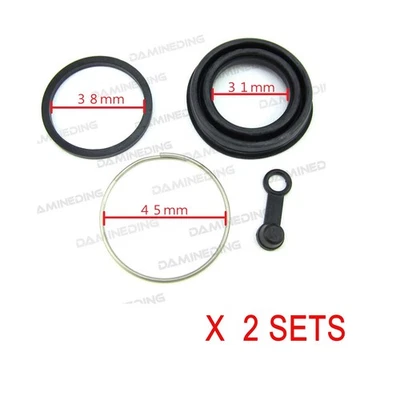 2 комплекта тормозных суппортов комплект XS650 XS750 XS850 XV920 XS1100 для 32-1250 - Изображение 1 из 4