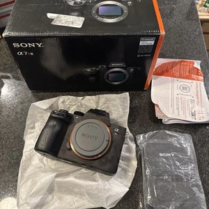Sony Alpha a7R IIIA Mirrorless Digital Camera Body - ILCE7RM3A/B - Picture 1 of 17