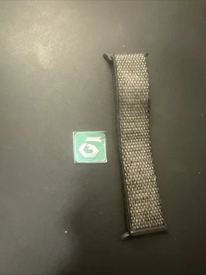 Apple Watch Nike Sport Loop 45 mm (42/44/49) OEM nero Summit bianco basta farlo - Immagine 1 di 4