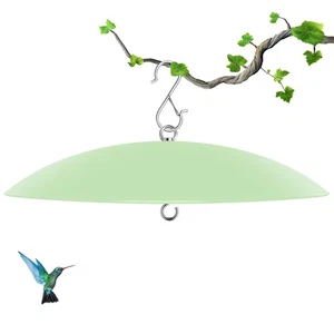13" Bird Feeder Rain Guard, Hummingbird Feeder Shade Dome Cover, Hanging Squi... - Picture 1 of 6