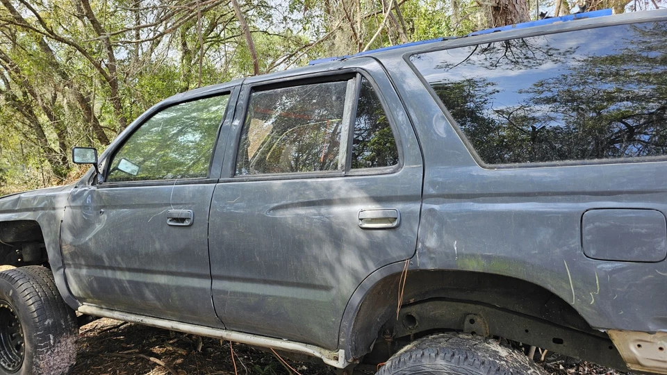 Compatível com 1996-2002 Toyota 4Runner 4 portas driver lado esquerdo porta frontal janela vidro - Imagem 1 de 1
