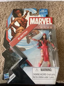 Hasbro Elektra 3,75" Actionfigur Marvel Universe Serie 5 #006 2013 Neu RAR - Bild 1 von 5
