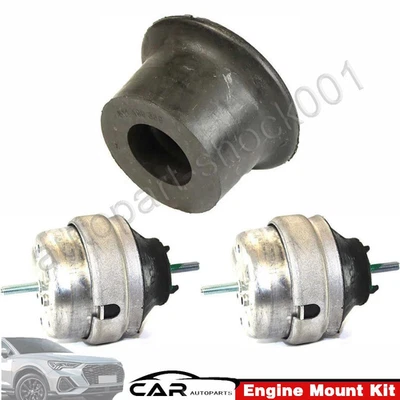 Conjunto de montagem de motor 3 peças. 96-05 para Audi A4 A6 Allroad Quattro S4 RS4/ VW Passat - Imagem 1 de 3