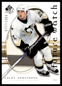 2005-06 SP Authentic #275 Colby Armstrong Future Watch Rookie - Bild 1 von 2