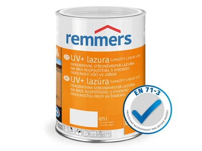Remmers - UV+ Lasur 2,5l, Palisander - Bild 1 von 4