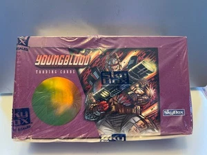 Youngblood Trading Cards Factory Sealed Wax Box 1995 Skybox - Rob Liefeld - Bild 1 von 6