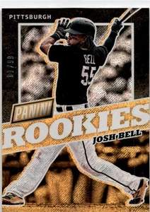 2017 Panini National Convention Baseball Josh Bell #BB25 Rapture SN99 - Foto 1 di 2