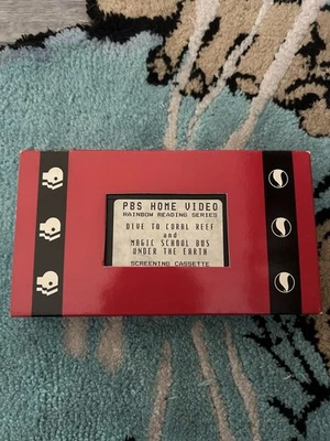 PBS Rainbow Reading Magic School Bus Screener Hard To Find Vhs - Image 1 of 4