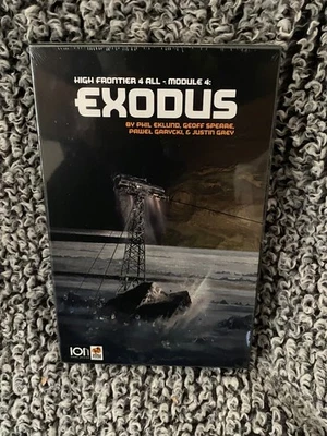 High Frontier 4 All : Module 4 - Exodus (Ion Game Design, 2023, New) - Image 1 of 2