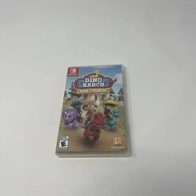 Dino Ranch: Ride to the Rescue (Nintendo Switch, 2023) Foto 1 de 3
