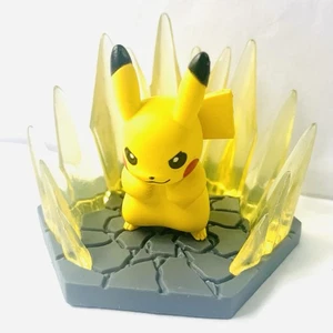Pikachu - Pokemon Gashapon Diorama Collect Paldea Region Figure Toy JAPAN 3'' - Picture 1 of 8
