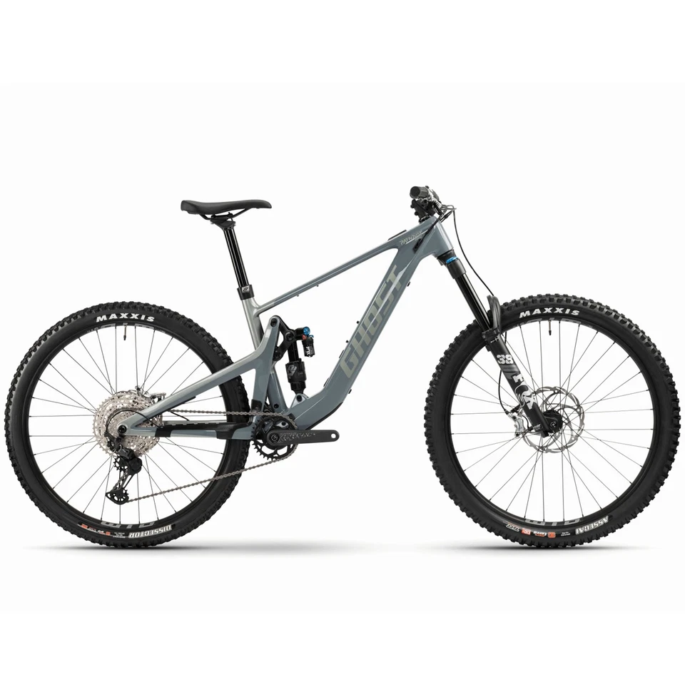 Ghost Path Riot CF/LC Advanced E Bike 29" Mountainbike Fully Pedelec grau 46cm - Bild 1 von 1