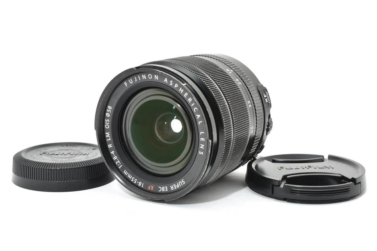 Fujifilm 18-55mm f/2.8-4 Camera Lenses for sale | eBay