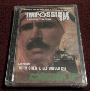 The Impossible Spy RARE OOP DVD NEW SEALED ELi Wallach, John Shea - Picture 1 of 2