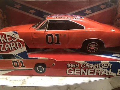 2000 ERTL 7967 The Dukes of Hazzard 1:18 Scale General Lee 1969 Dodge Charger - Image 1 of 4