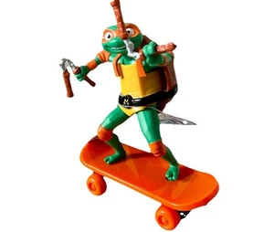Teenage Mutant Ninja Turtles Sewer Shredders: MICHELANGELO Figure Pull N Go New - Picture 1 of 5