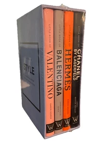 Little Guides to Style A Historical Review of Four Fashion Icons Emma Baxter NEW - Picture 1 of 5