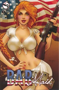 Bar Maid #1 Shand Bear Exposito Zenescope 2010 Cover D Comic - Bild 1 von 2