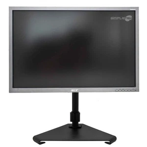 Acer B223W 22 " 16:10 LCD Monitor Screen DVI VGA Vesa Display Desktop Computer - Picture 1 of 5
