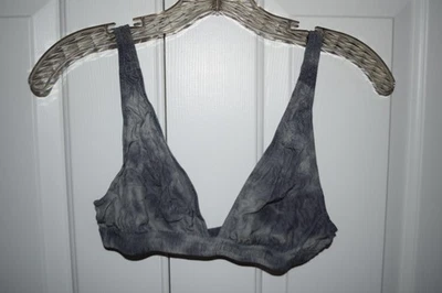 Anthropology размер M La Fee Verte оттенки серого камуфляжный бюстгальтер без подкладки эластичный низ - Изображение 1 из 4