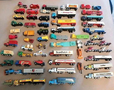 Yatming Husky efsi siku Politoys Lone-Star  und andere ca. 1/64 bespielt  - Immagine 1 di 4